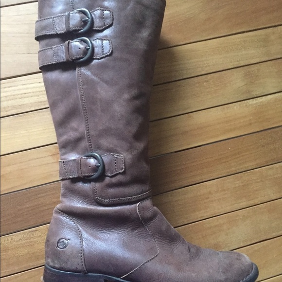 Born Leather Boots 7 - Picture 3 of 10